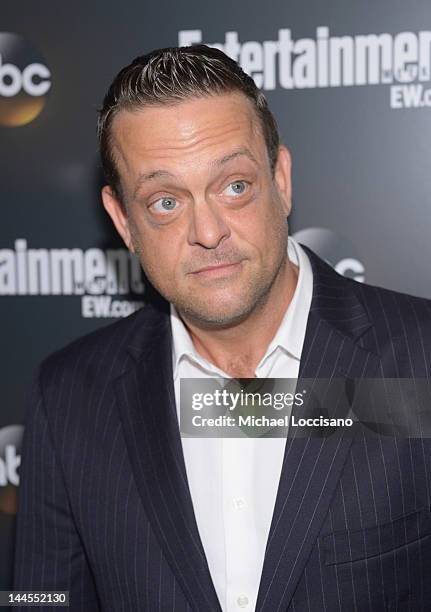 Actor Lenny Venito attends the Entertainment Weekly & ABC-TV Up Front VIP Party at Dream Downtown on May 15, 2012 in New York City.