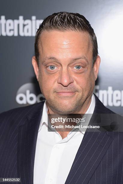 Actor Lenny Venito attends the Entertainment Weekly & ABC-TV Up Front VIP Party at Dream Downtown on May 15, 2012 in New York City.