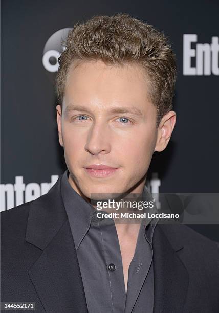 Actor Josh Dallas attends the Entertainment Weekly & ABC-TV Up Front VIP Party at Dream Downtown on May 15, 2012 in New York City.