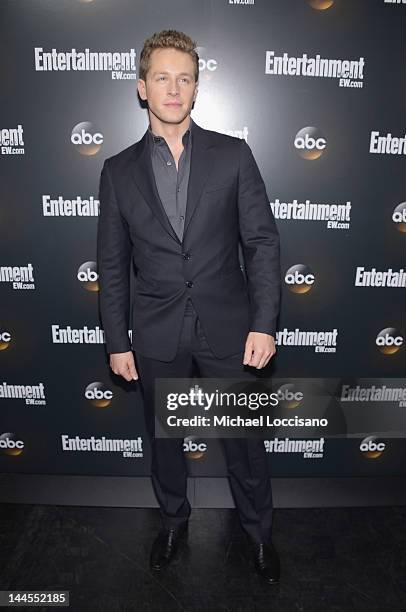 Actor Josh Dallas attends the Entertainment Weekly & ABC-TV Up Front VIP Party at Dream Downtown on May 15, 2012 in New York City.