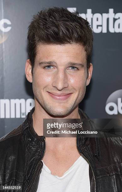 Actor Parker Young attends the Entertainment Weekly & ABC-TV Up Front VIP Party at Dream Downtown on May 15, 2012 in New York City.