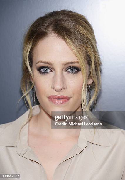 Actress Carly Chaikin attends the Entertainment Weekly & ABC-TV Up Front VIP Party at Dream Downtown on May 15, 2012 in New York City.