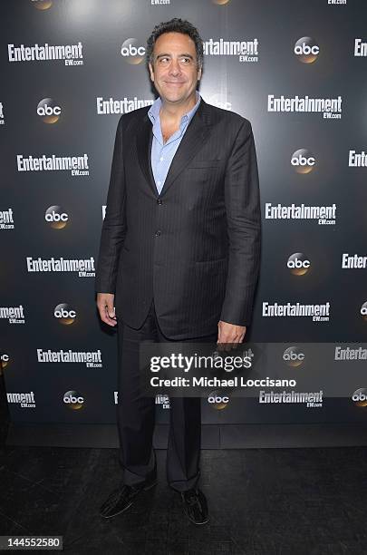 Actor Brad Garrett attends the Entertainment Weekly & ABC-TV Up Front VIP Party at Dream Downtown on May 15, 2012 in New York City.