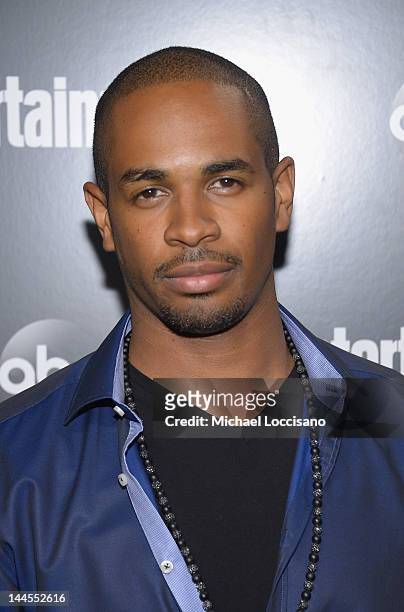 Actor Damon Wayans Jr. Attends the Entertainment Weekly & ABC-TV Up Front VIP Party at Dream Downtown on May 15, 2012 in New York City.