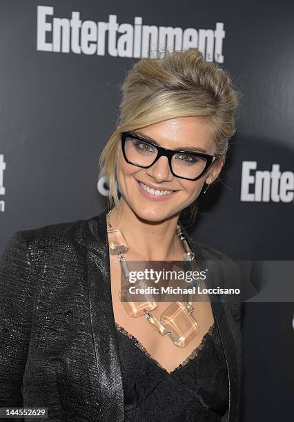 Actress Eliza Coupe attends the Entertainment Weekly & ABC-TV Up Front VIP Party at Dream Downtown on May 15, 2012 in New York City.