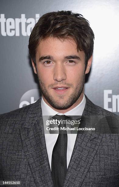 Actor Josh Bowman attends the Entertainment Weekly & ABC-TV Up Front VIP Party at Dream Downtown on May 15, 2012 in New York City.