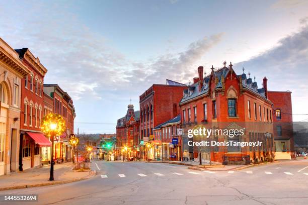 belfast, maine - belfast stock pictures, royalty-free photos & images