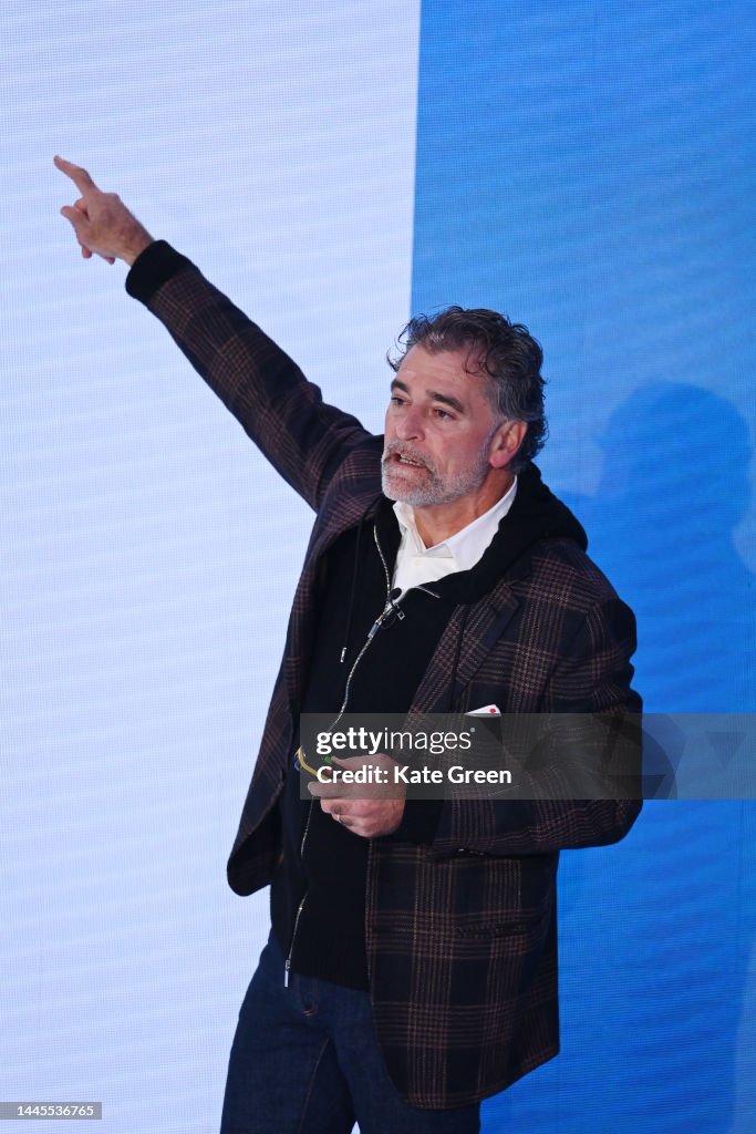 Tim Ingrassia speaks at the Economy in 2023 Where Do We Go From Here