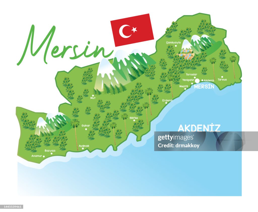 Mersin Map High Res Vector Graphic Getty Images mersin-map-high-res-vector-graphic-getty-images