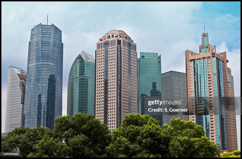 Shanghai skyline