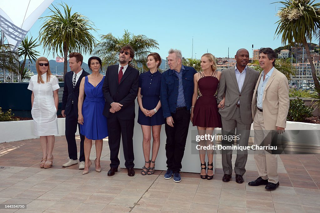 Jury Photocall - 65th Annual Cannes Film Festival