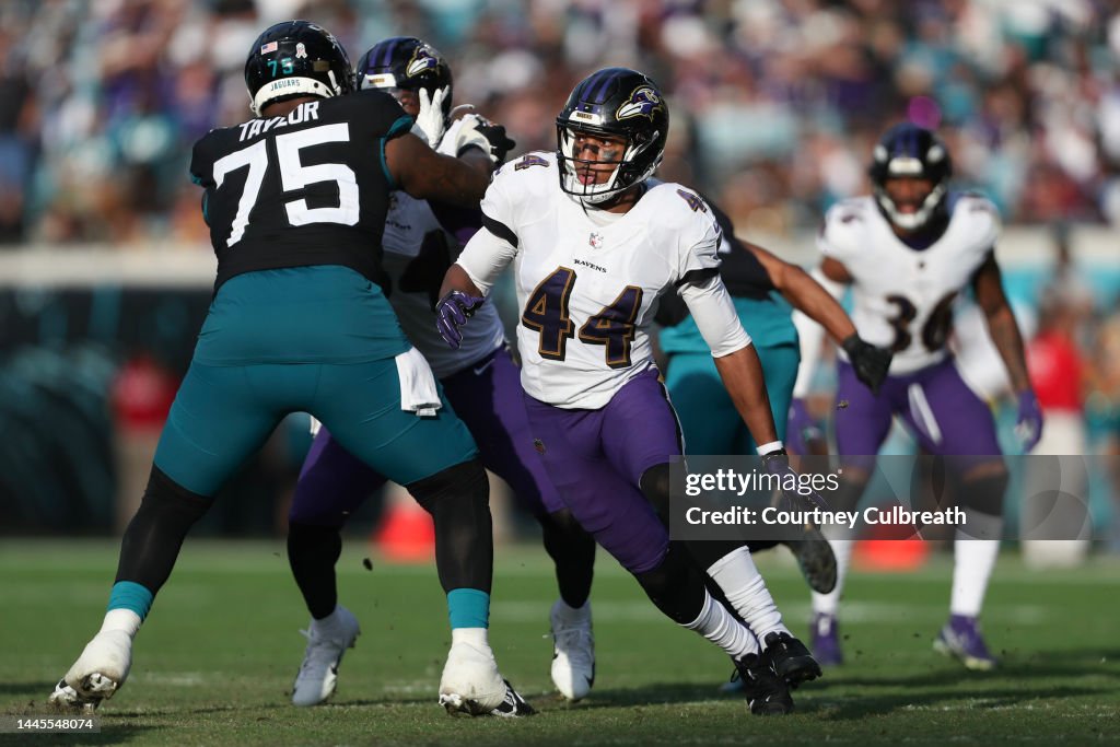 Baltimore Ravens v Jacksonville Jaguars