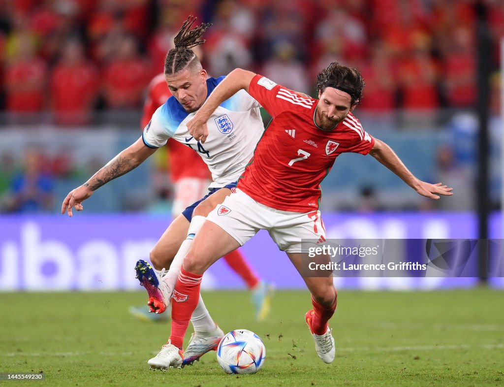 Wales v England: Group B - FIFA World Cup Qatar 2022