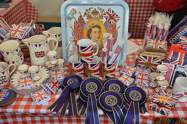 GBR: Platinum Jubilee: Queen Elizabeth In Souvenirs