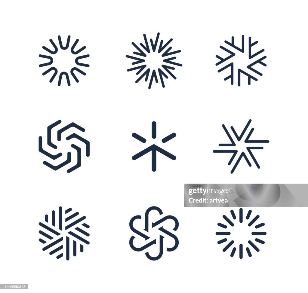 Design degli elementi logo