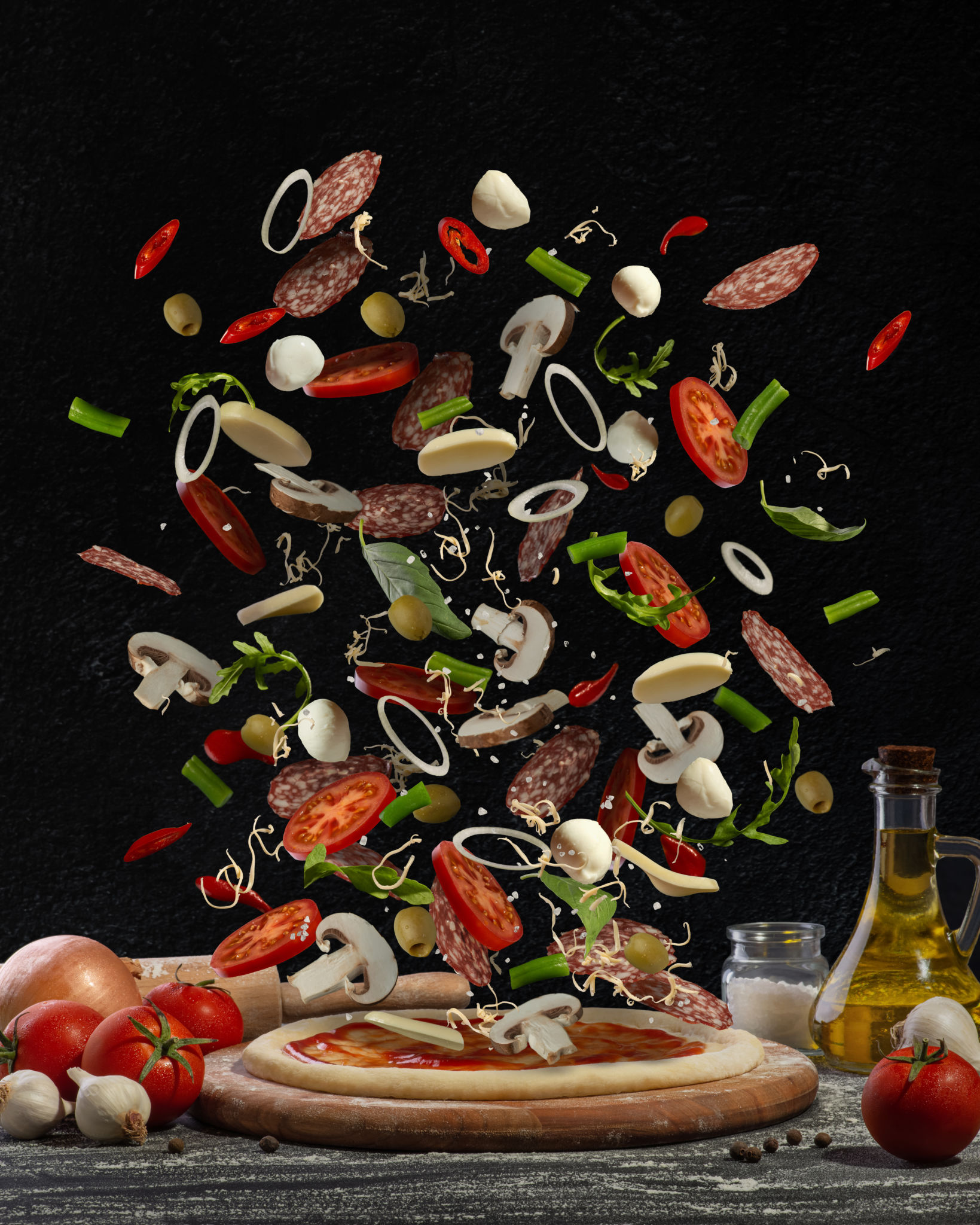 autumn pizza ingredients