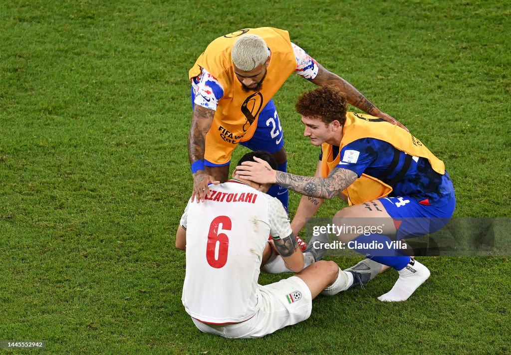 IR Iran v USA: Group B - FIFA World Cup Qatar 2022