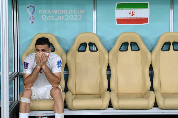 QAT: IR Iran v USA: Group B - FIFA World Cup Qatar 2022