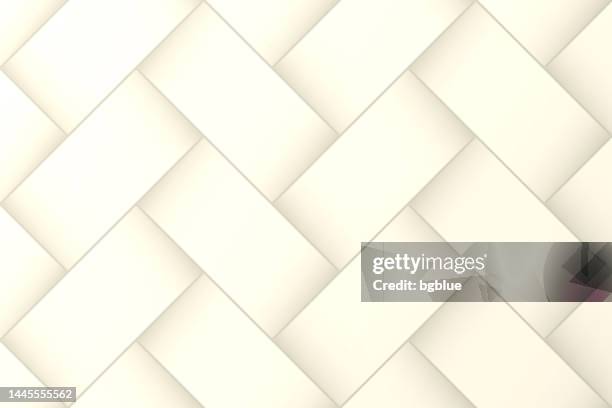 abstract golden white background - geometric texture - basket texture stock illustrations