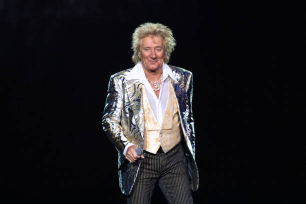 GBR: Rod Stewart Performs At The OVO Hydro