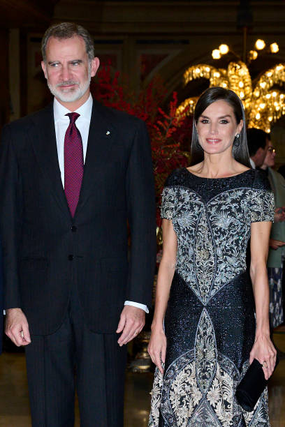 ESP: Spanish Royals Attend "Francisco Cerecedo" Journalism Awards