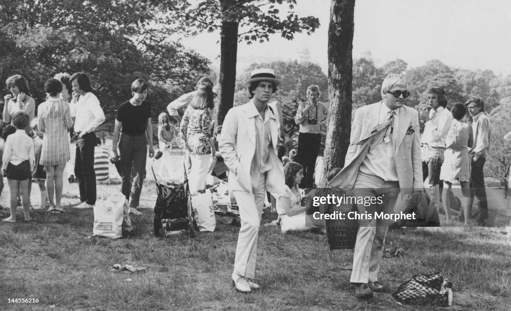 Hockney And Schlesinger