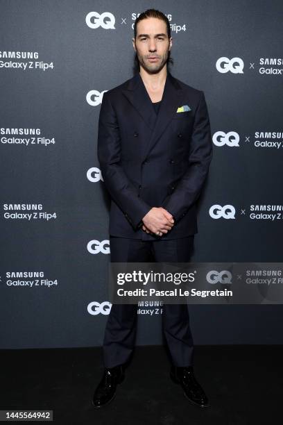 Tahar Rahim attends the GQ Men of the Year Awards 2022 on November 29, 2022 in Paris, France.