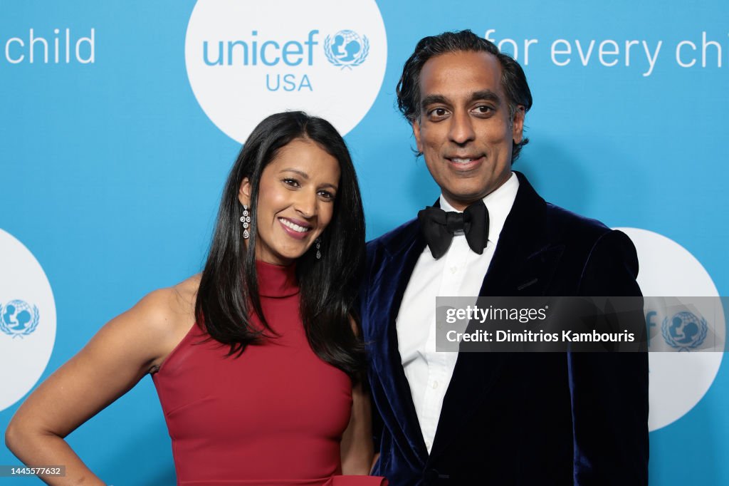 2022 UNICEF Gala New York City