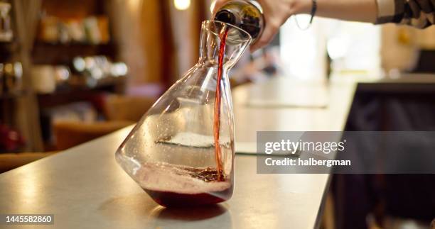 Decanting (Wine) Photos and Premium High Res Pictures - Getty Images