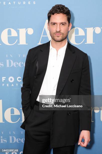 Ben Aldridge attends the "Spoiler Alert" New York Premiere at Jack H. Skirball Center for the Performing Arts on November 29, 2022 in New York City.