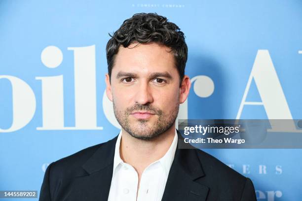 Ben Aldridge attends the "Spoiler Alert" New York Premiere at Jack H. Skirball Center for the Performing Arts on November 29, 2022 in New York City.