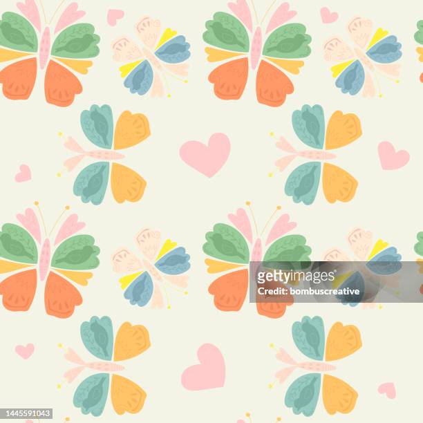 Butterfly Pattern High-Res Vector Graphic - Getty Images