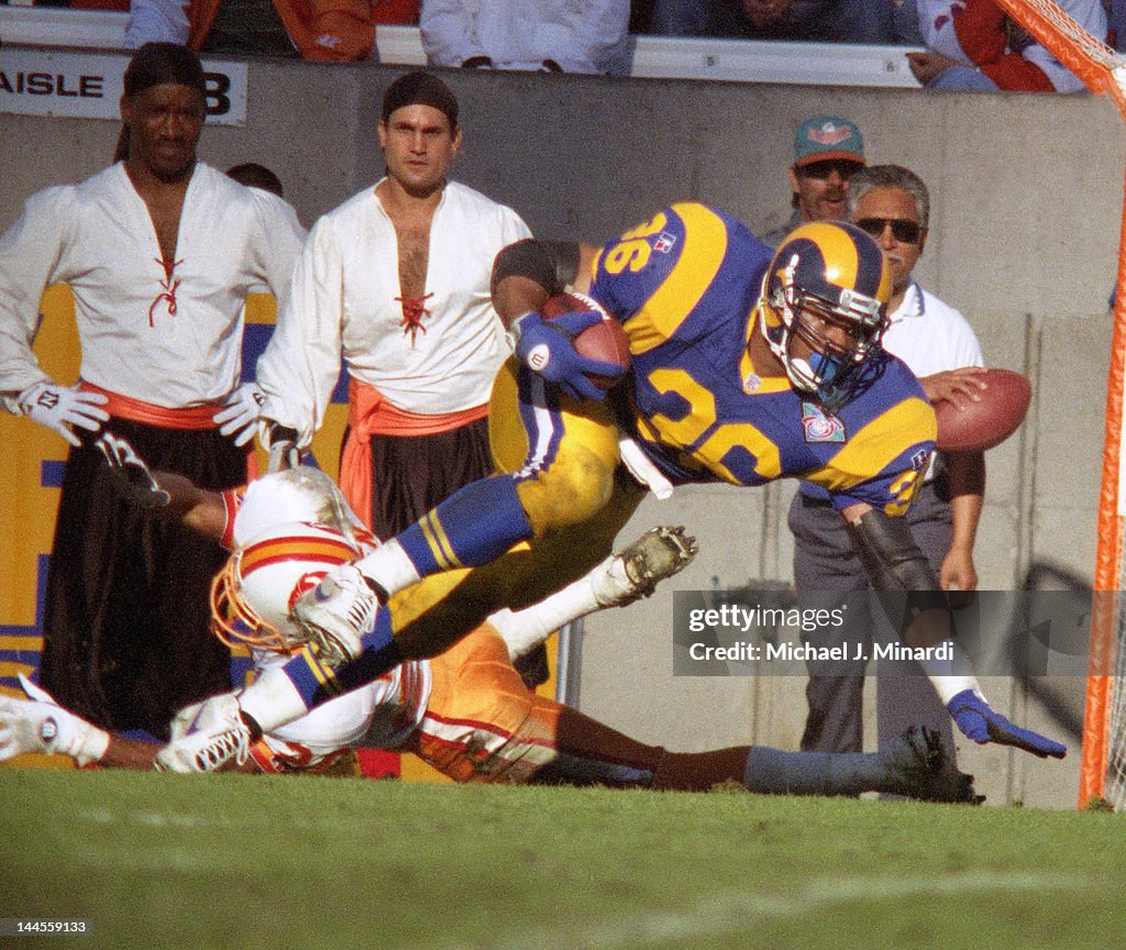 Los Angeles Rams v Tampa Bay Buccaneers