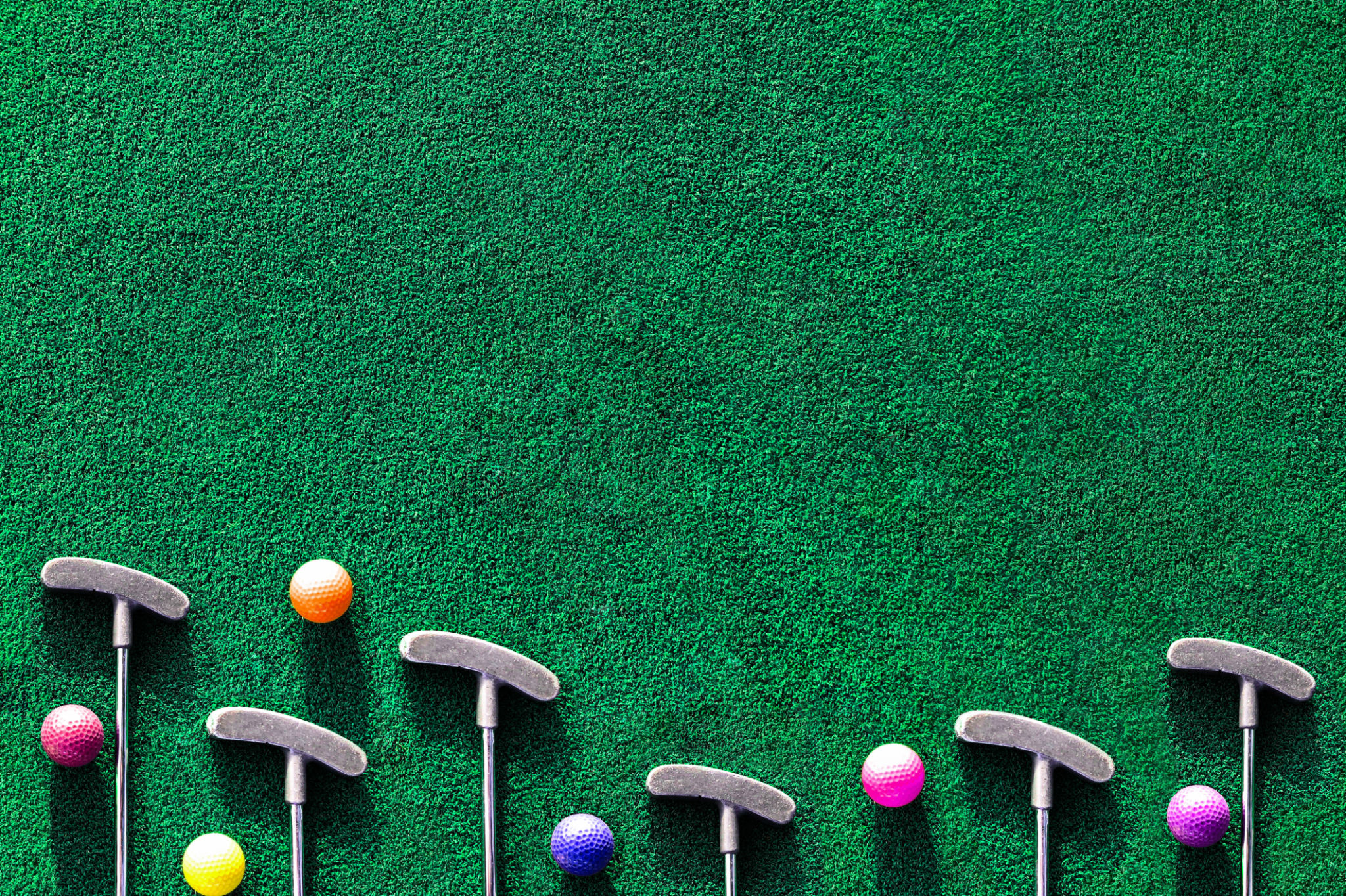 mini golf course