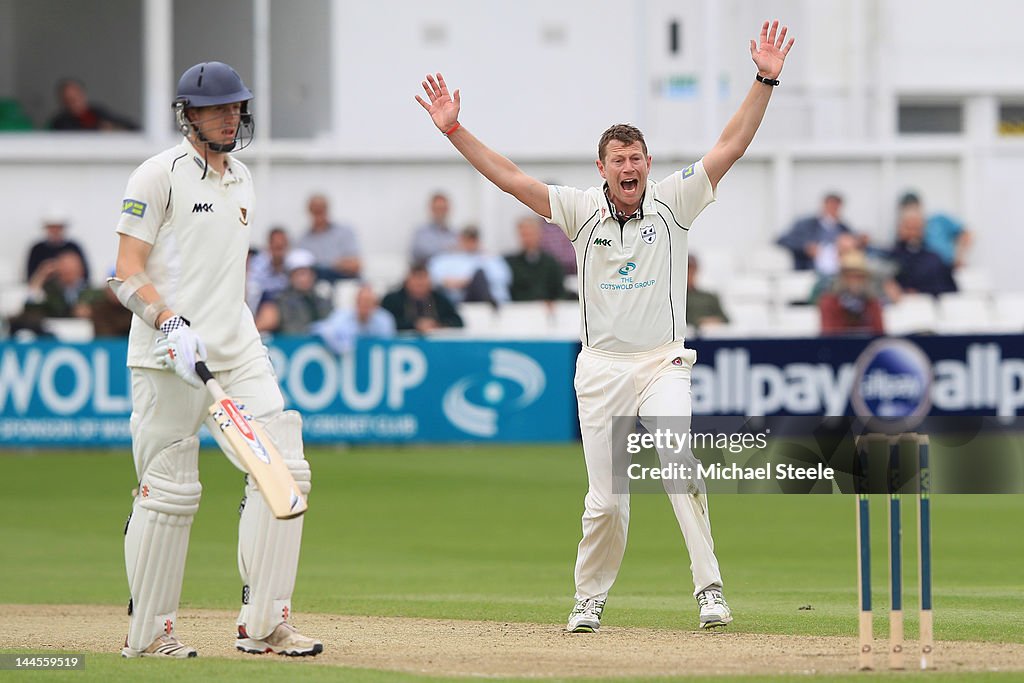 Worcestershire v Sussex - LV County Championship