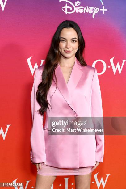 Vanessa Merrell attends Lucasfilm and Imagine Entertainment's new series "Willow" premiere at Regency Village Theatre on November 29, 2022 in Los...