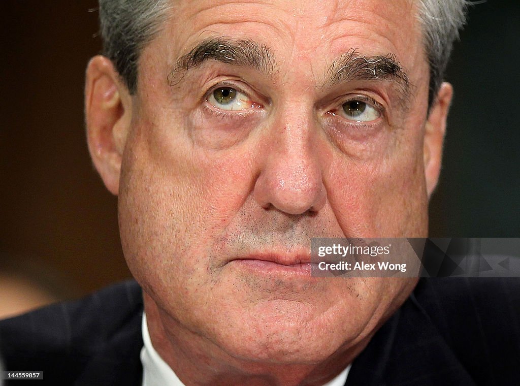 FBI Director Robert Mueller Testifies To Senate Committee On Oversight Of FBI