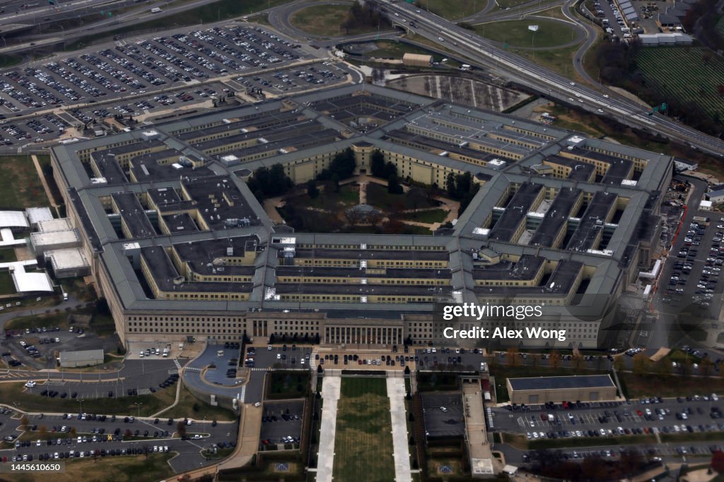 The Pentagon In Arlington, Virginia