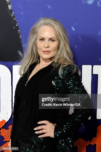 Beverly D'Angelo attends the premiere of Universal Pictures' "Violent Night" at TCL Chinese Theatre on November 29, 2022 in Hollywood, California.