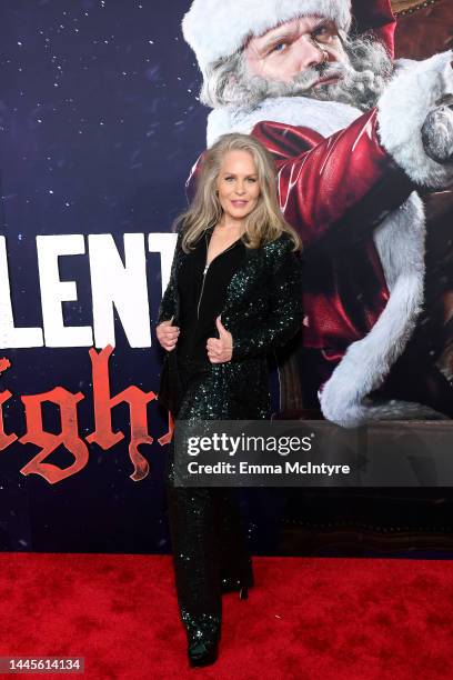 Beverly D'Angelo attends the premiere of Universal Pictures' "Violent Night" at TCL Chinese Theatre on November 29, 2022 in Hollywood, California.