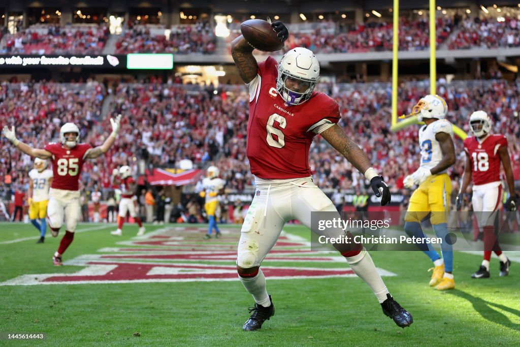 Los Angeles Chargers v Arizona Cardinals