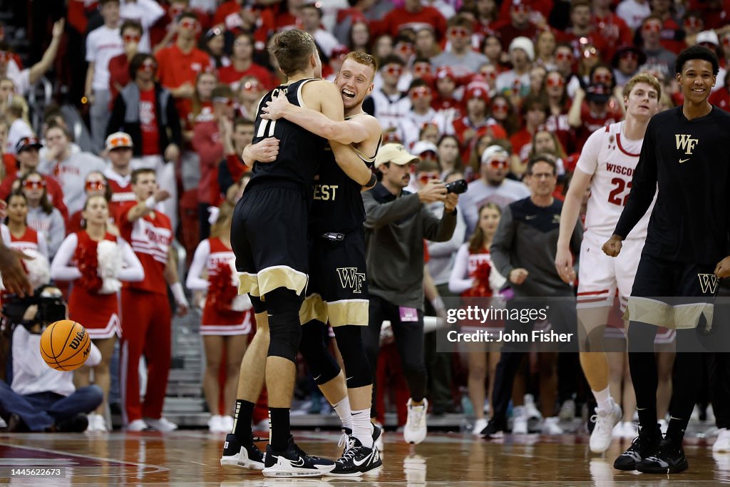 Wake Forest v Wisconsin