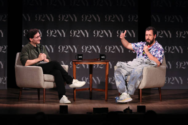 NY: Netflix's "Hustle" Screening And Adam Sandler In Conversation With Josh Horowitz