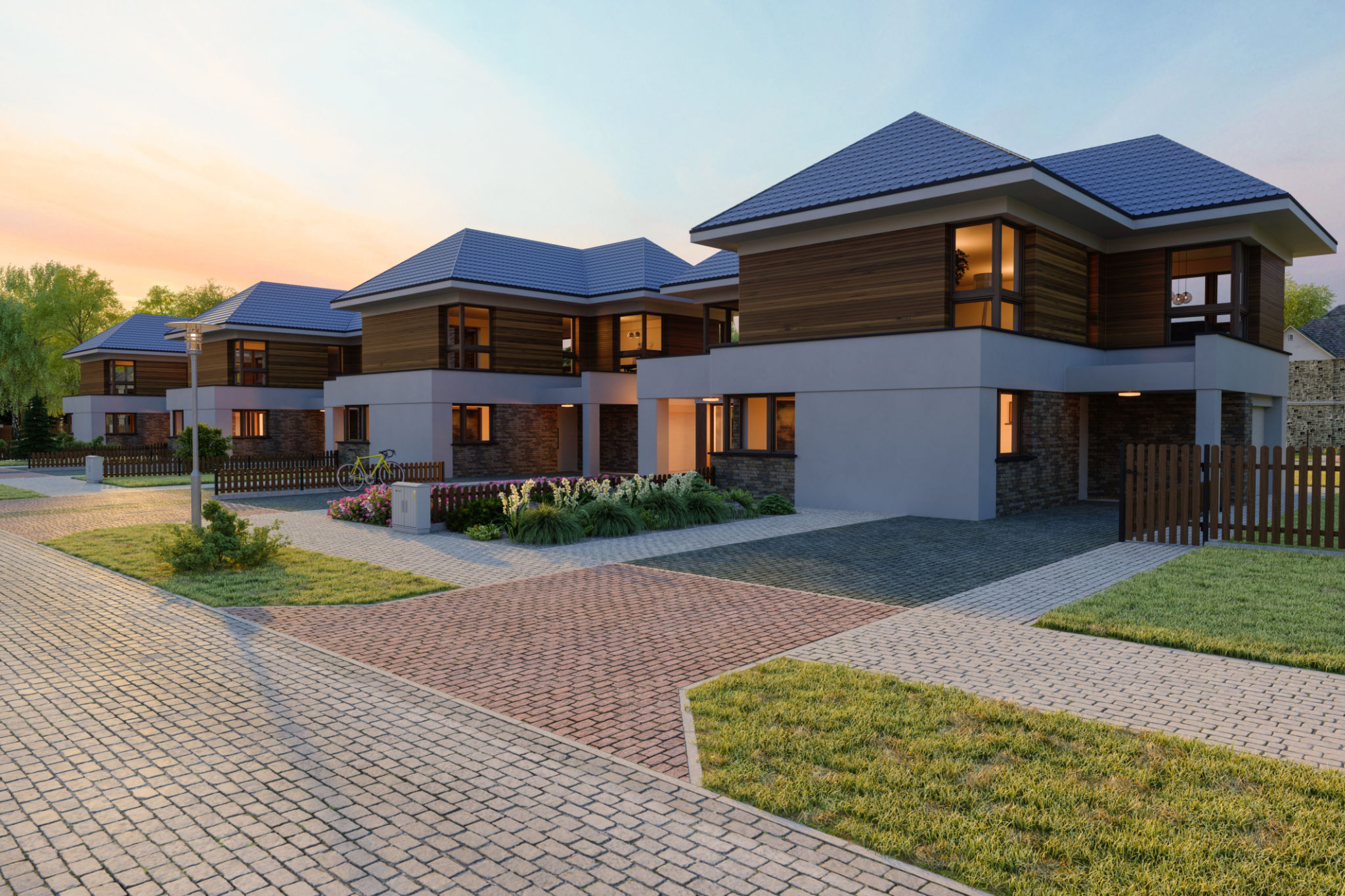 luxury townhouse
