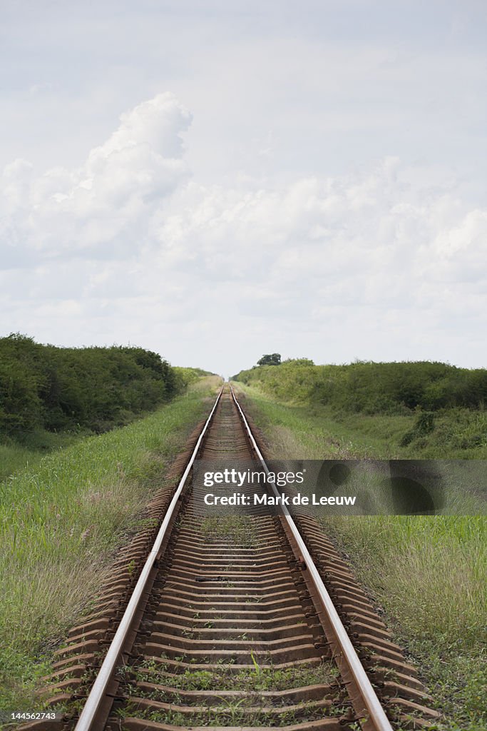 Cuba, Railroad vanishing point