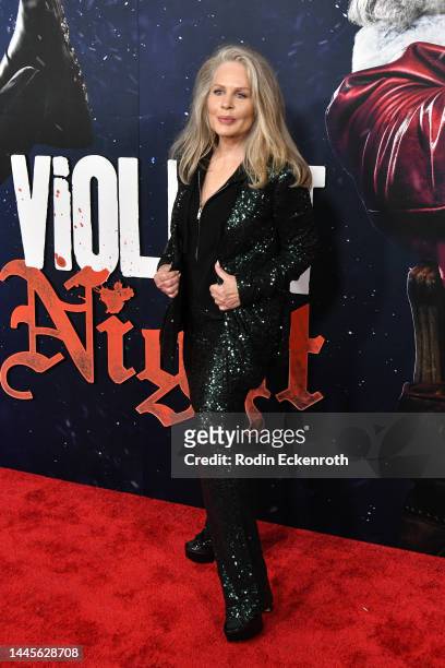 Beverly D'Angelo attends the premiere of Universal Pictures' "Violent Night" at TCL Chinese Theatre on November 29, 2022 in Hollywood, California.