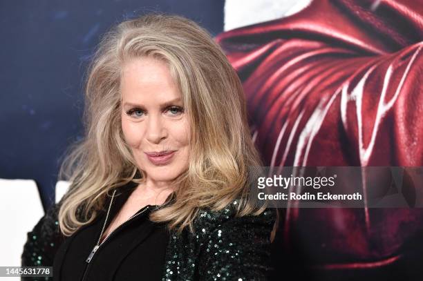 Beverly D'Angelo attends the premiere of Universal Pictures' "Violent Night" at TCL Chinese Theatre on November 29, 2022 in Hollywood, California.