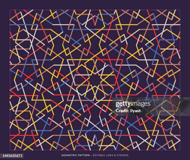 1,095 Modern Islamic Pattern Stock Photos, High-Res Pictures, and ...