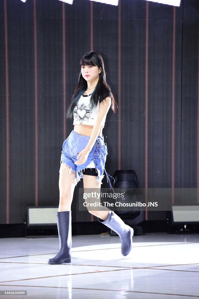 LE SSERAFIM's Second Mini Album 'ANTIFRAGILE' Release Showcase