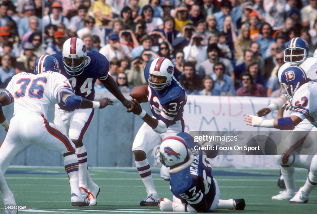 Denvere Broncos v Buffalo Bills